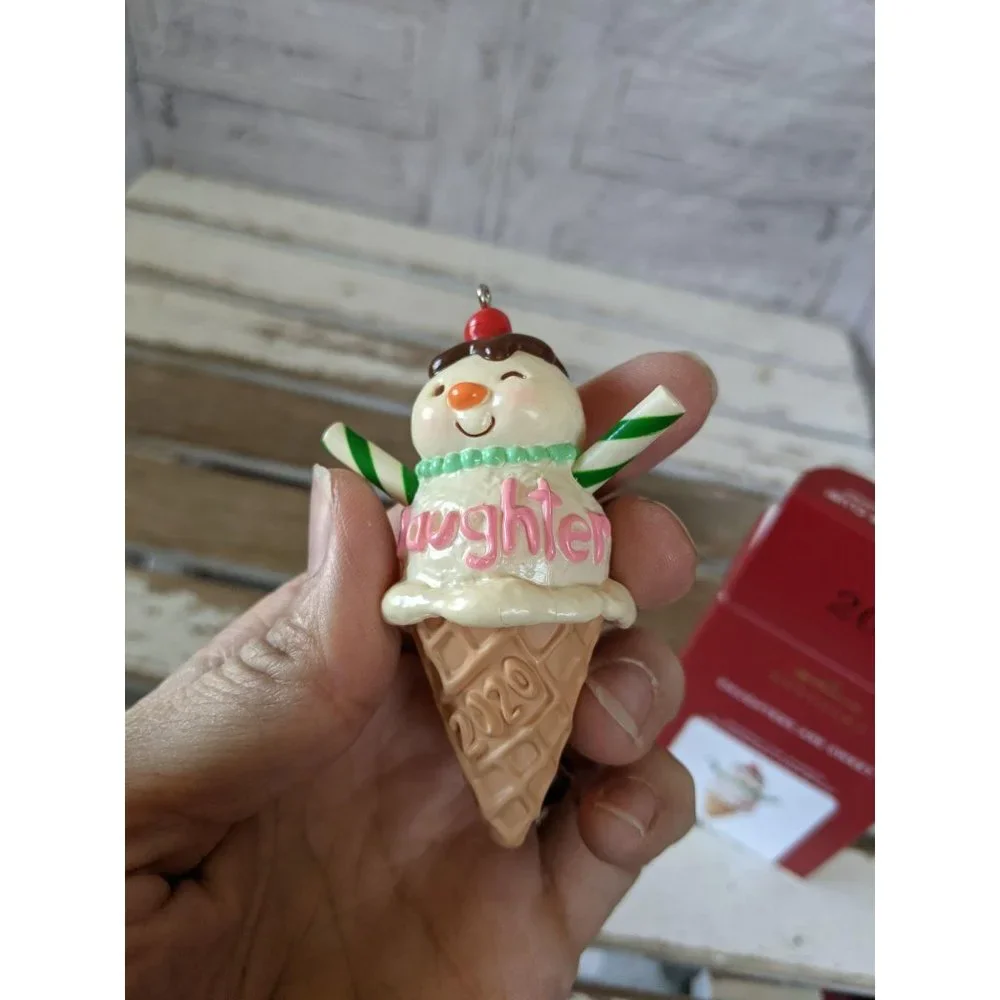 Hallmark daughters are sweet 20/20 ice cream cone‎
